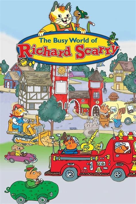 the busy world of richard scarry|More.